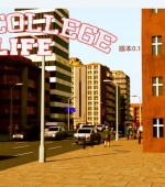 [PC+安卓][我的大学生活 My College Life Ch.1 v0.1 精翻汉化版][新作/欧美SLG/沙盒/双端/1.19G][百度网盘]