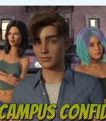[PC+安卓][校园机密 Campus Confidential v0.39 精翻汉化版+作弊码][更新/欧美SLG/沙盒/双端/1.62GB][百度网盘]