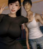 [3D全彩][爱泡吧的女友 高质][159P/80MB][百度网盘]